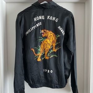 Vintage Satin Souvenir Jacket